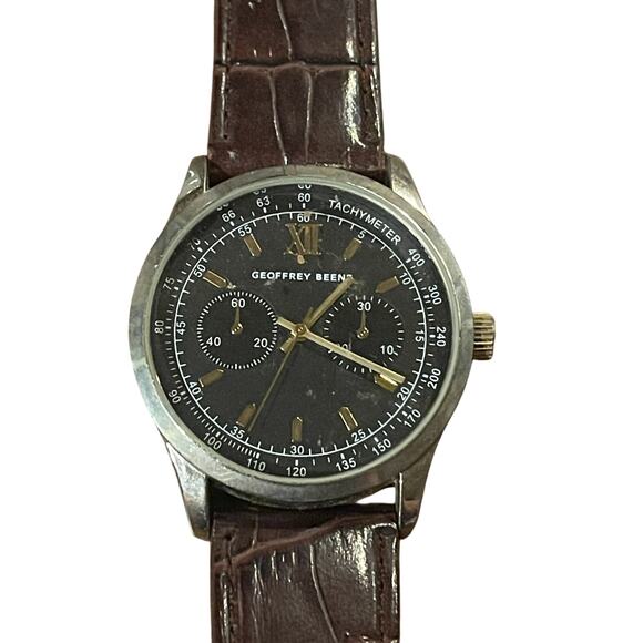 Geoffrey Beane Wristwatch Tachometer SR662SW Watch - Picture 3 of 5